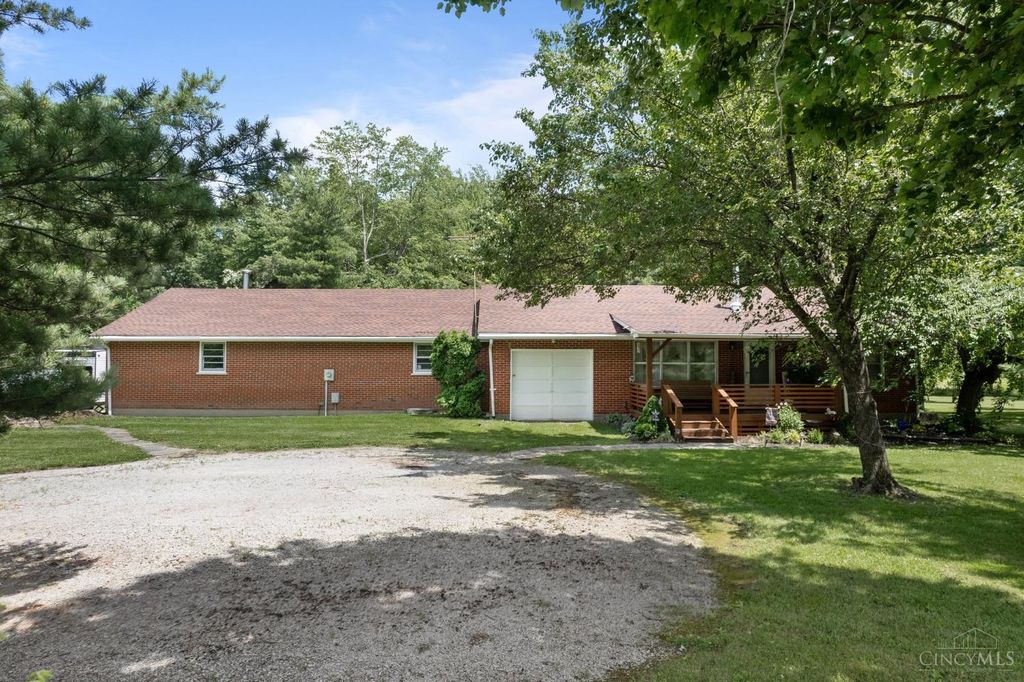 15070 Bodman Rd, Mount Orab, OH 45154 SingleFamily Home for Sale MLS 1807386