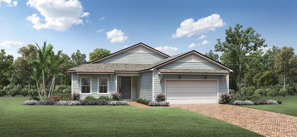 Saddlebrook Plan in Bartram Ranch, Saint Johns, FL 32259