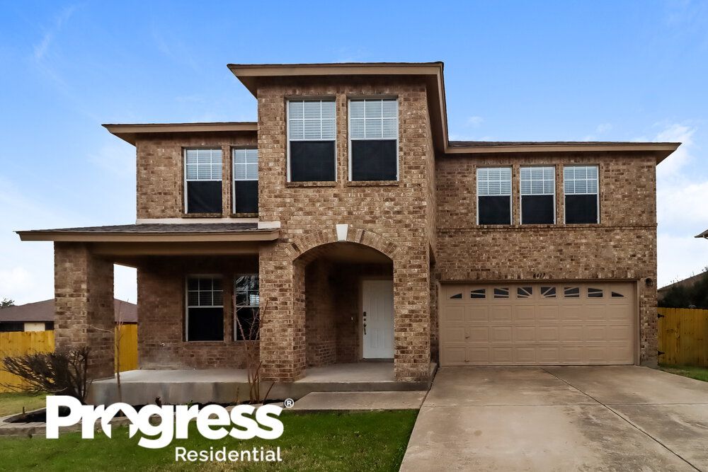 4417 Cisco Valley Dr, Round Rock, TX 78664
