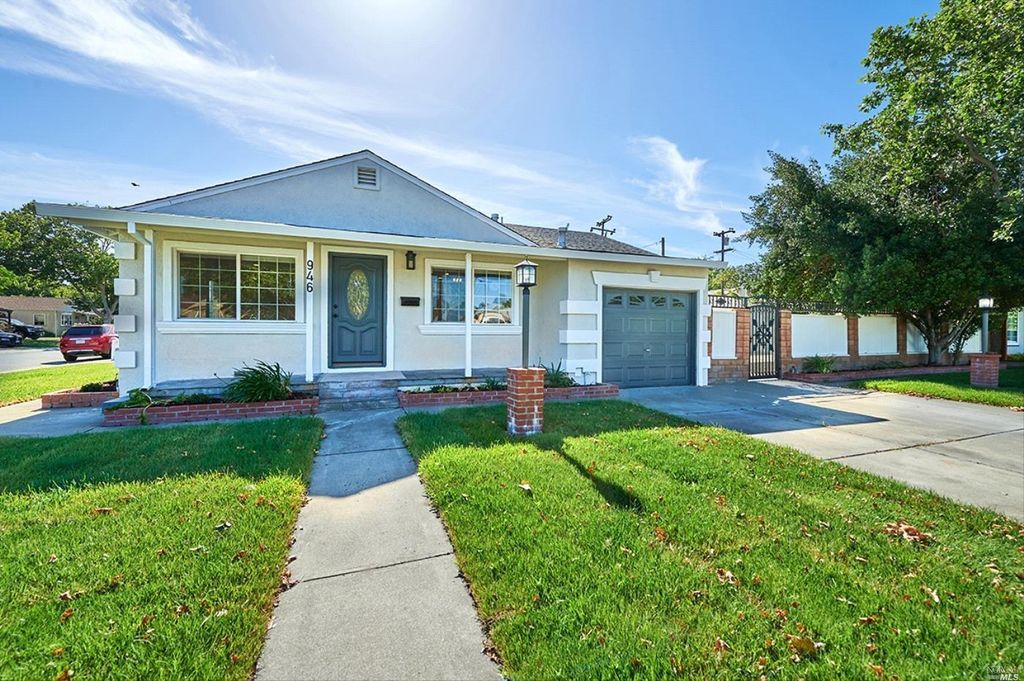 946 Oakwood Ave, Vallejo, CA 94591 Trulia