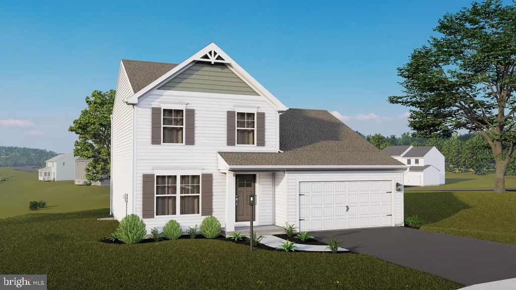 Willow Floor Plan At Summer Valley, New Ringgold, PA 17960 MLS