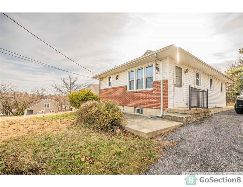 6611 Windsor Mill Rd, Gwynn Oak, MD 3 Bed, 1 Bath SingleFamily Home