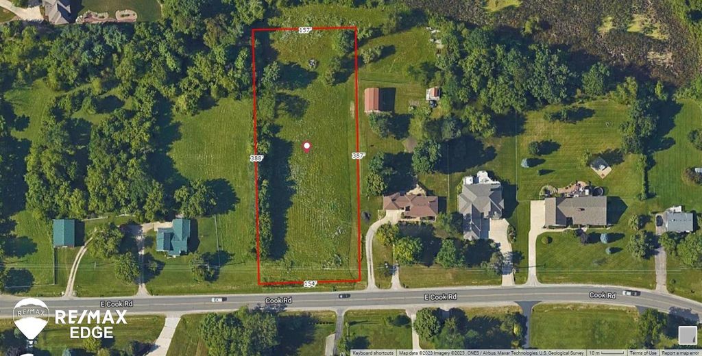 3341 E Cook Rd, Grand Blanc, MI 48439 Lot/Land for Sale MLS 50122380