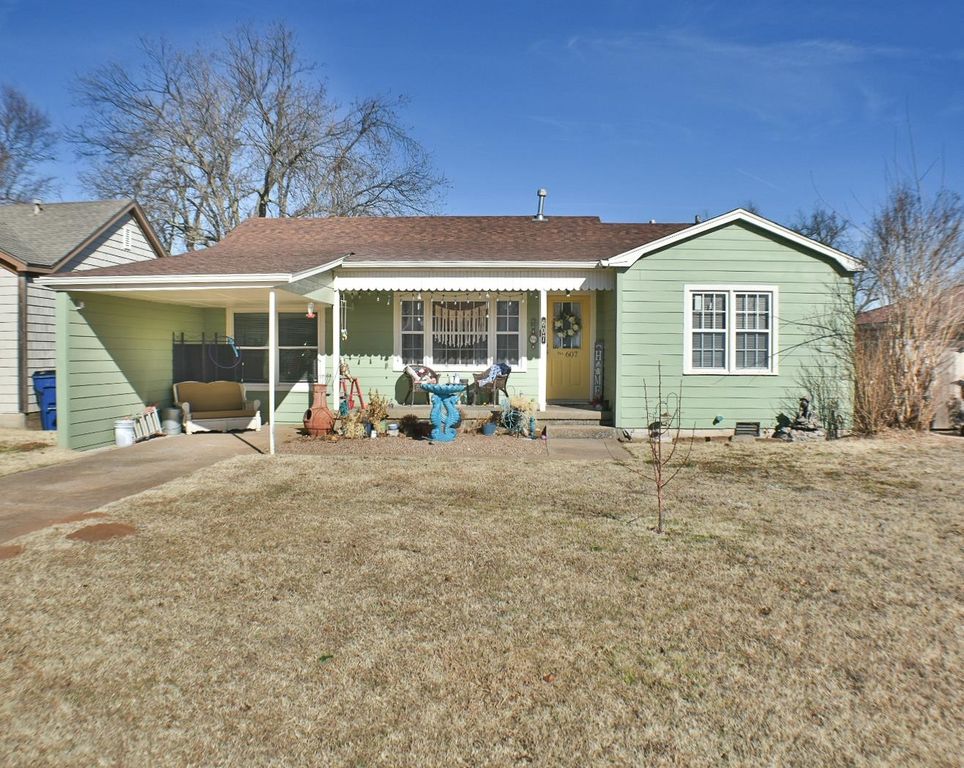 607 W Choctaw St, Marlow, OK 73055 Trulia