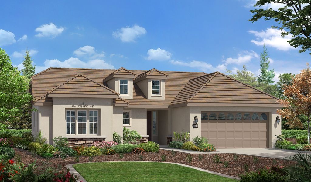 Kensington Plan in Highgate Regents at Seven Oaks - Active Adult, Bakersfield, CA 93311