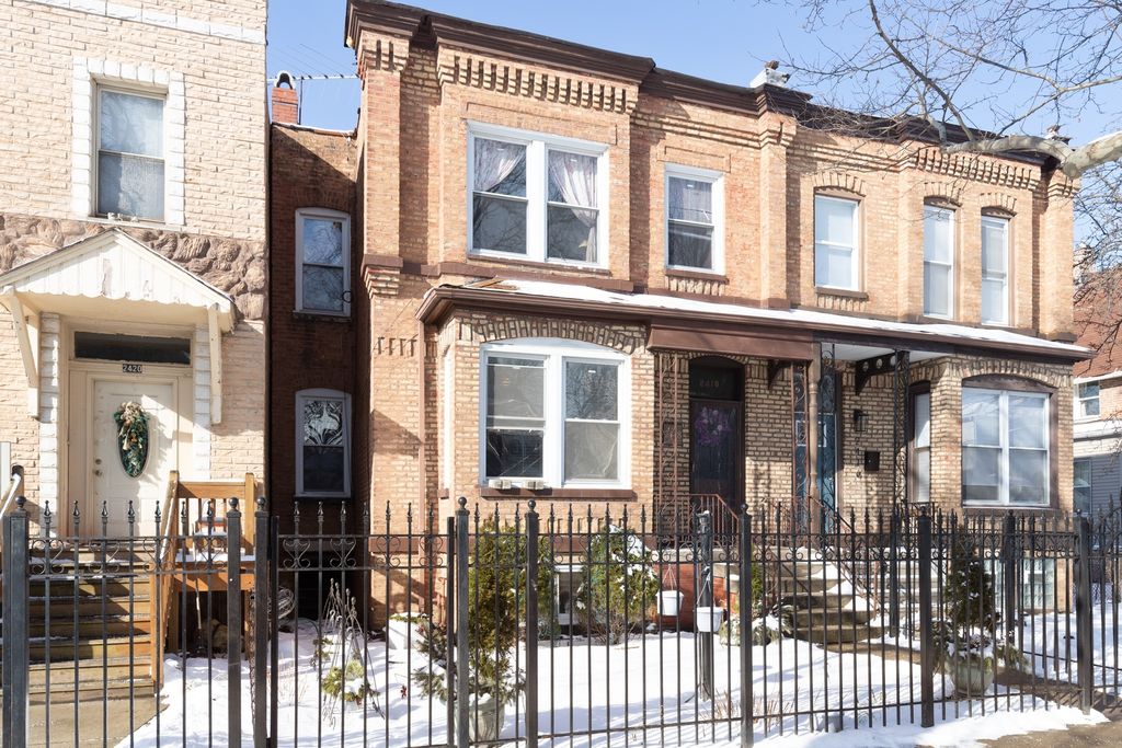 2418 S Lawndale Ave, Chicago, IL 4 Bed, 3 Bath MultiFamily Home 12
