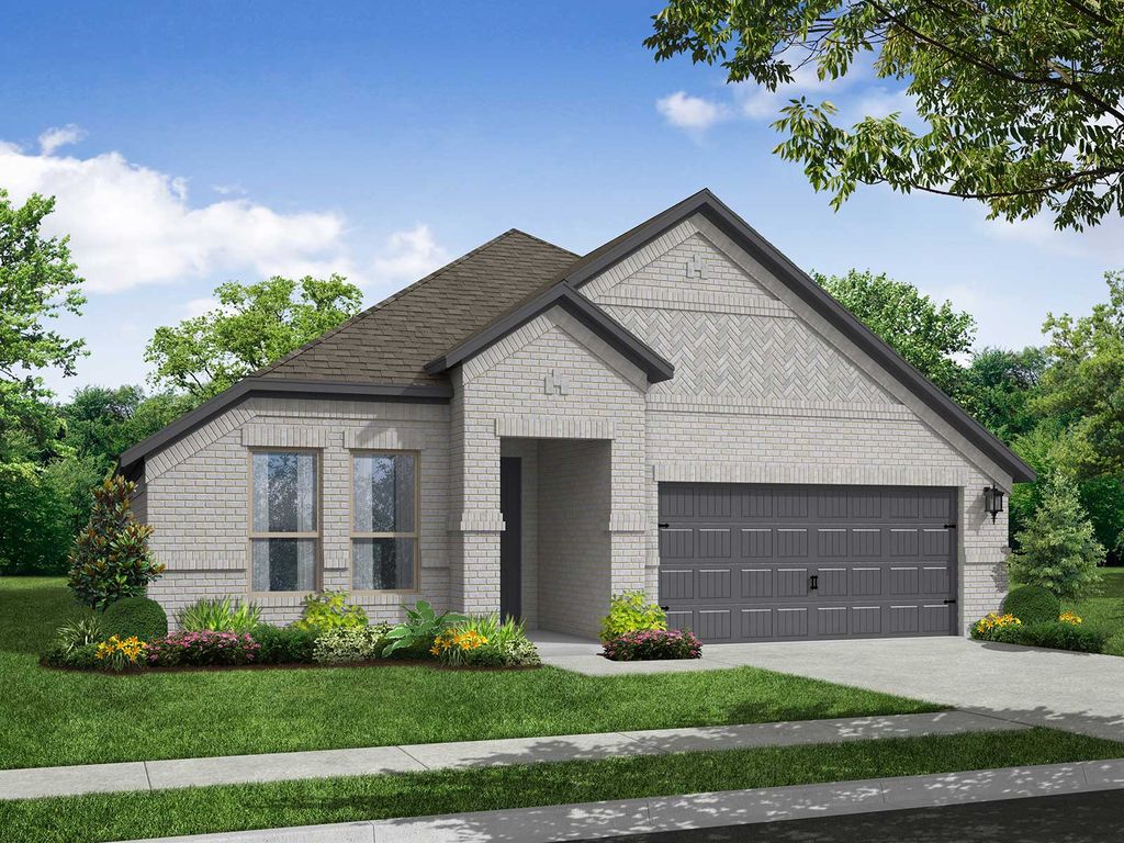 Kingston Plan in Creek Valley, Garland, TX 75043