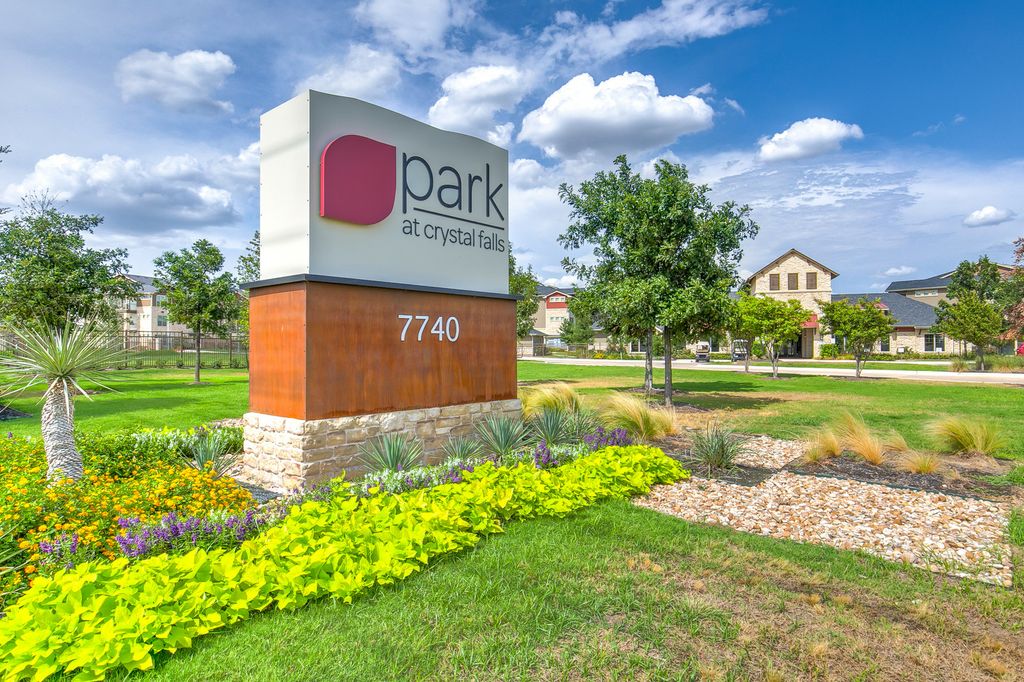 Park at Crystal Falls Leander, TX Trulia