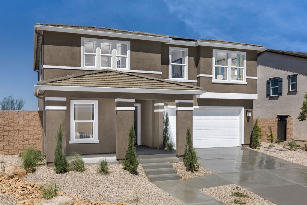 Plan 2221 Modeled in Creekside, Victorville, CA 92392