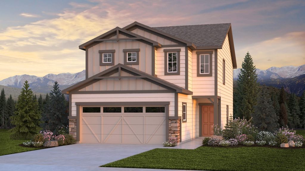 The Rio Plan in Skyline Ridge, Colorado Springs, CO 80924