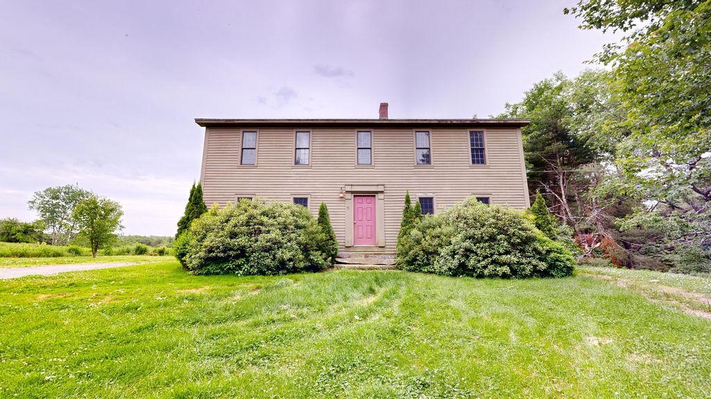 71 Dock Road, Alna, ME 04535 SingleFamily Home for Sale MLS 1593684