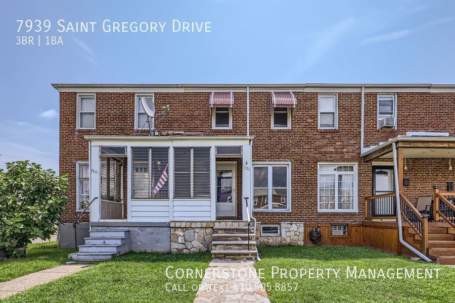 7939 Saint Gregory Dr, Baltimore, MD 21222
