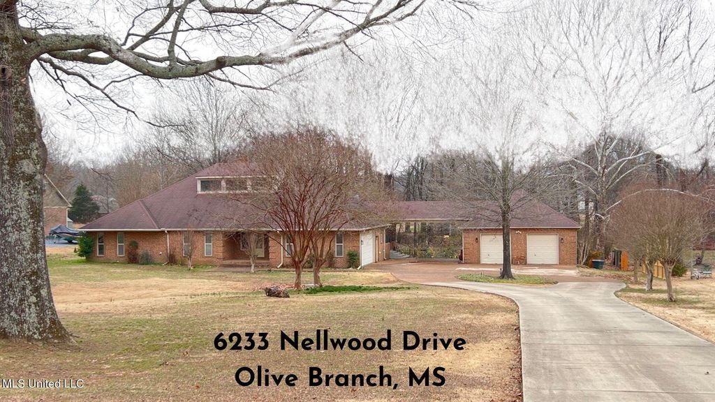 6233 Nellwood Dr, Olive Branch, MS 38654