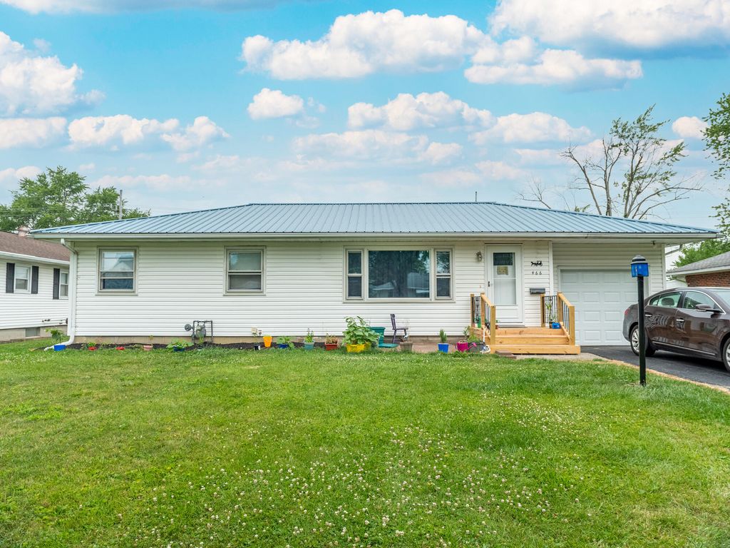 466 S  Collins Ave, Lima, OH 45804