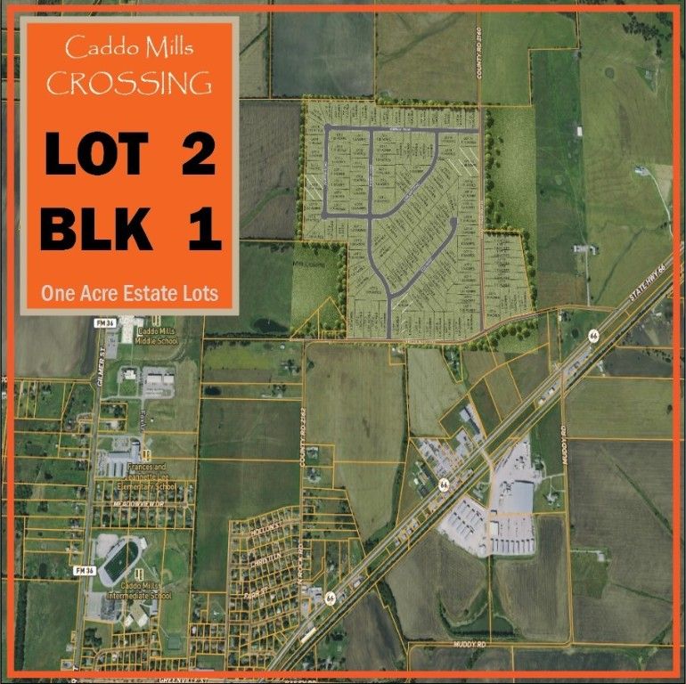 Lot 2 County Road 2162, Caddo Mills, TX 75135 MLS 20334414 Trulia