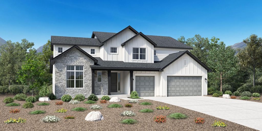 Bross Plan in Toll Brothers at Macanta, Castle Rock, CO 80108