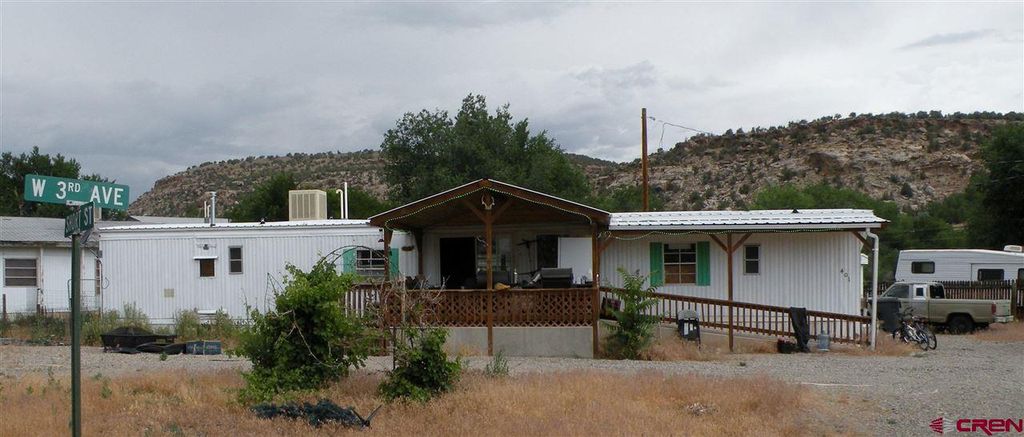 401 W 3rd Ave, Naturita, CO 81422