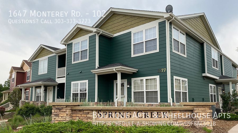 1647 Monterey Rd #102, Colorado Springs, CO 80910