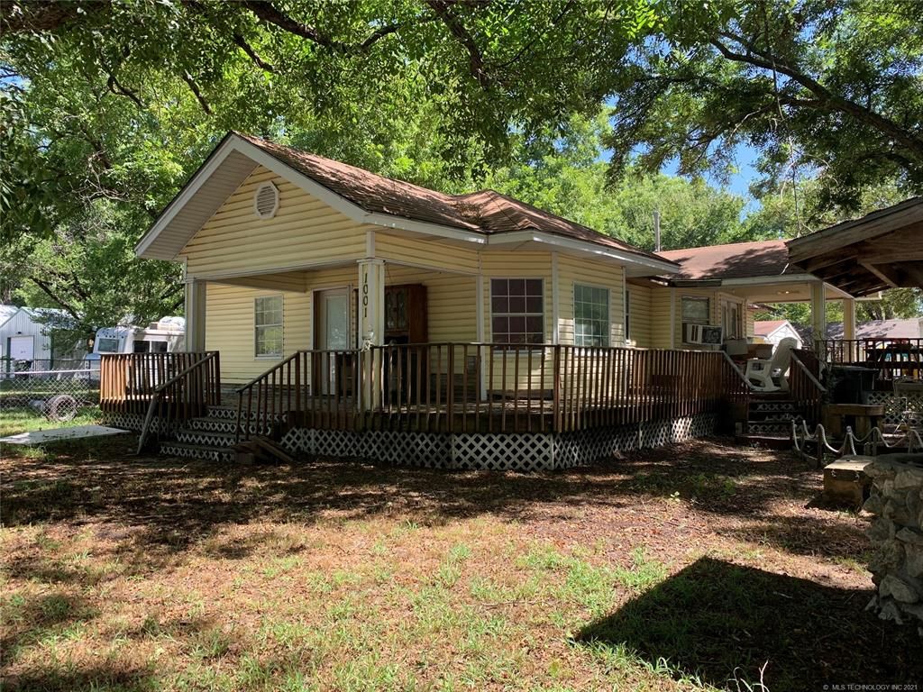 1001 N Oklahoma Ave, Okmulgee, OK 74447