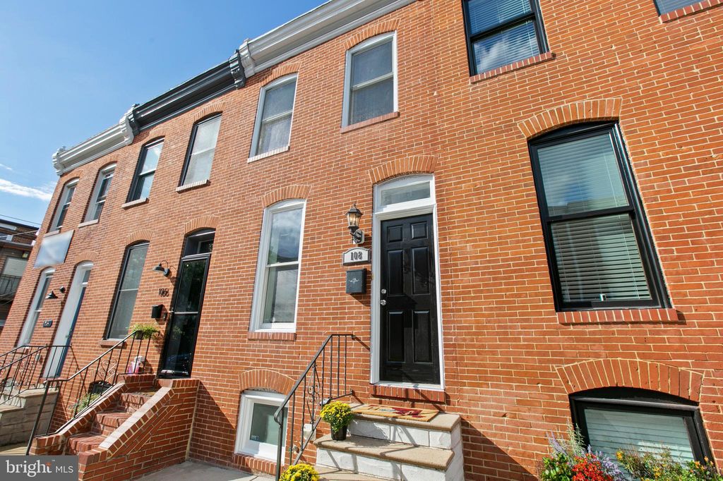 108 E  Clement St, Baltimore, MD 21230