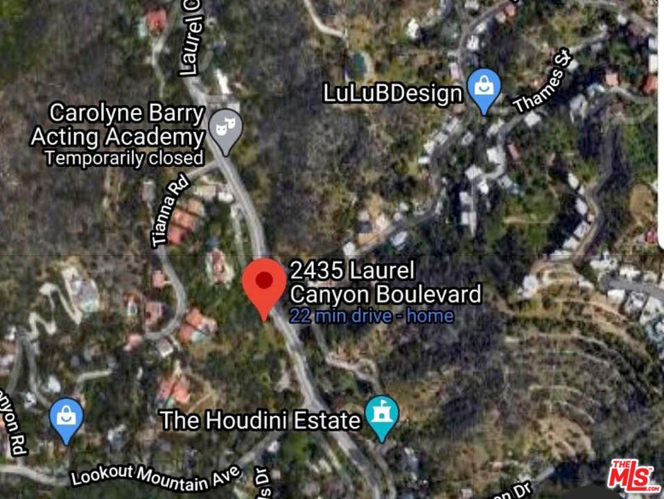 Laurel Canyon Los Angeles Map 2435 Laurel Canyon Blvd, Los Angeles, Ca 90046 | Trulia