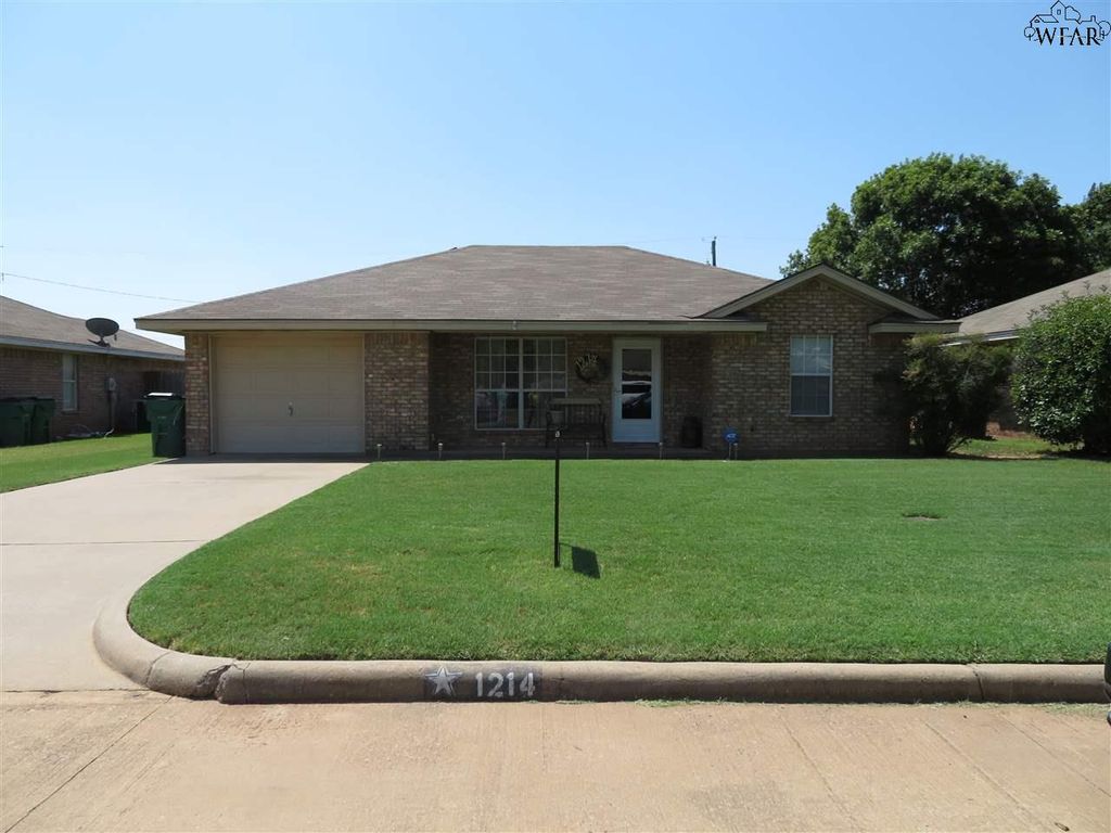 1214 Richland St, Iowa Park, TX 76367 Trulia