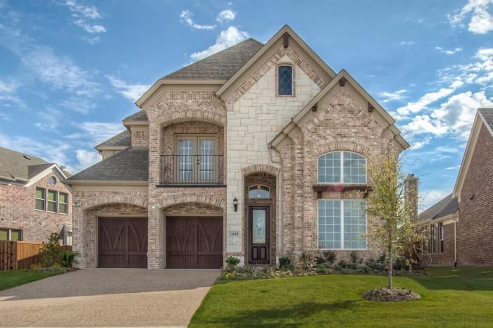 Edinbourgh III Plan in Silverleaf Estates, Irving, TX 75063
