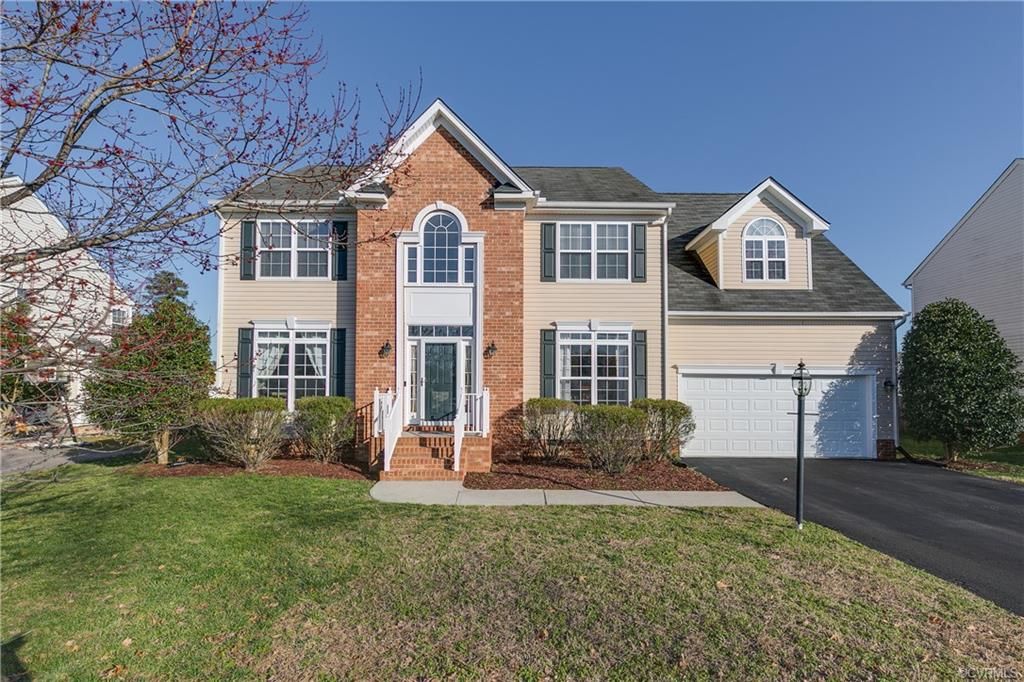 5519 Kings Grove Dr, Chesterfield, VA 4 Bed, 3 Bath SingleFamily