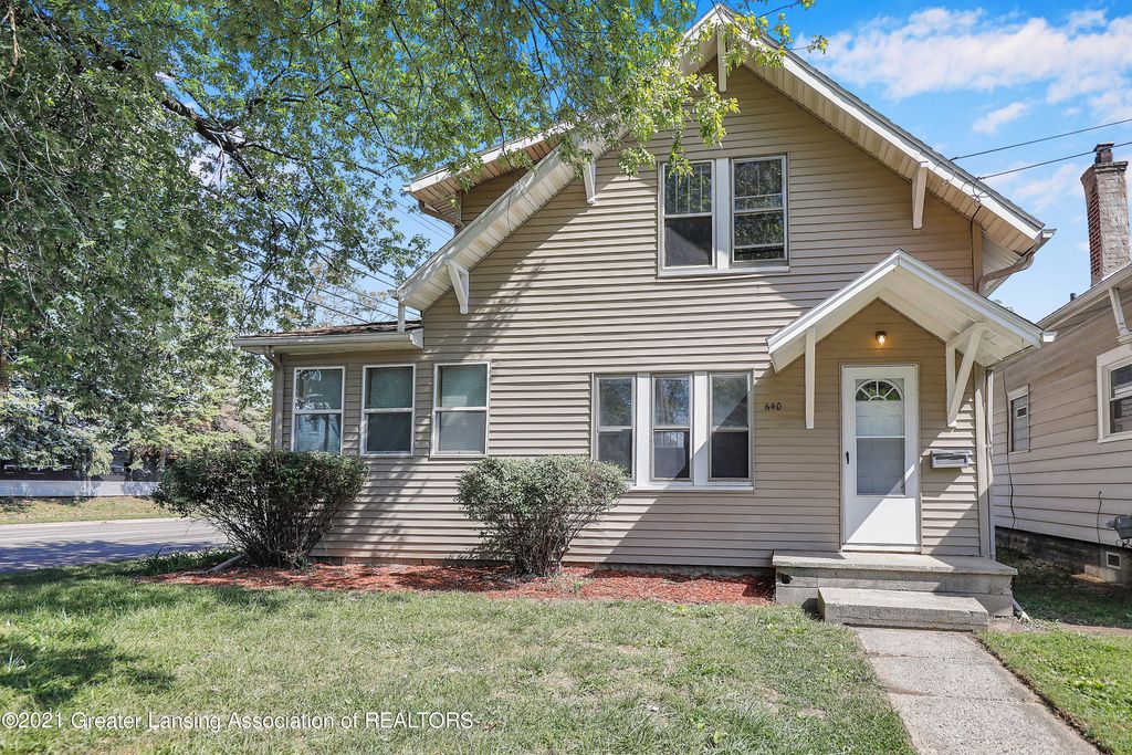 640 N Magnolia Ave, Lansing, MI 48912