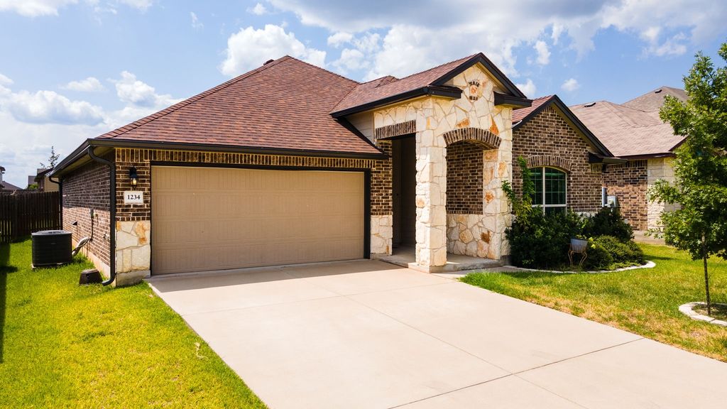 1234 Kiskadee Branch Dr, Temple, TX 76502