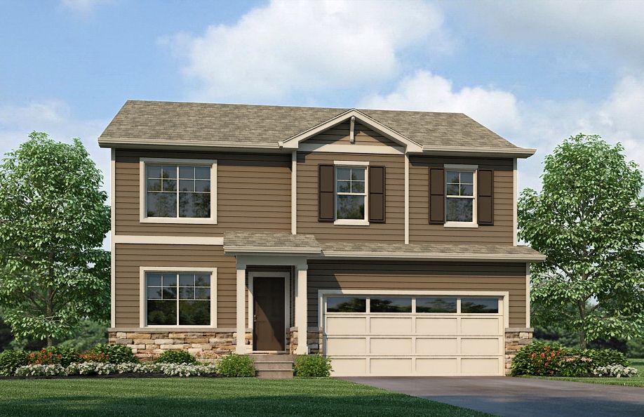PENDLETON Plan in Mountain Sky, Fort Lupton, CO 80621
