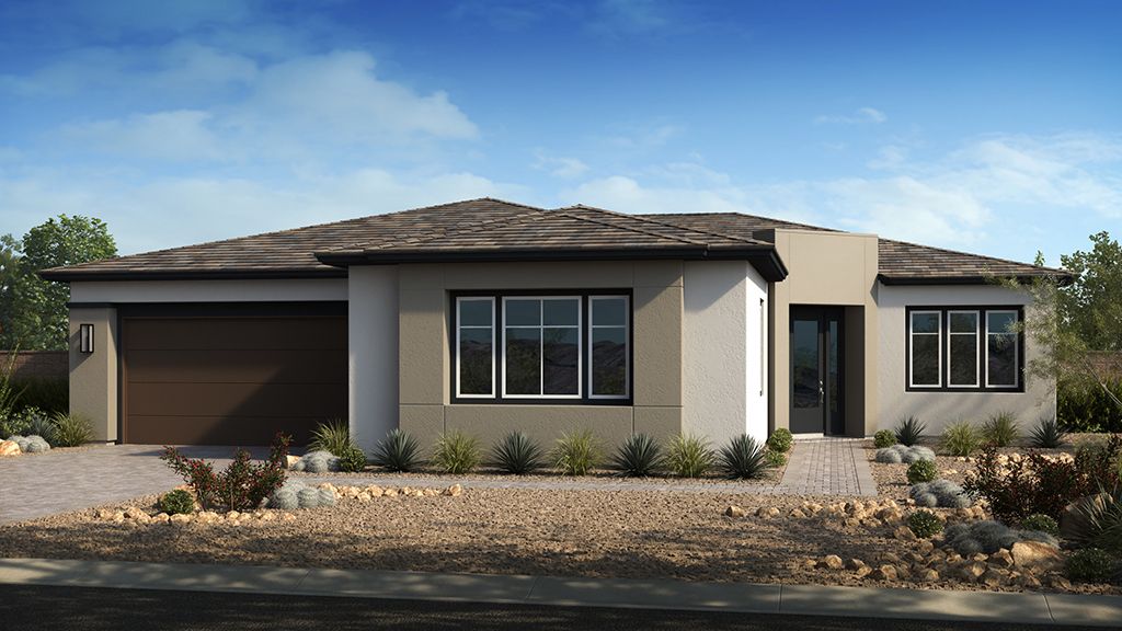 Topaz Plan 8 in Ovation at Mountain Falls, Pahrump, NV 89041