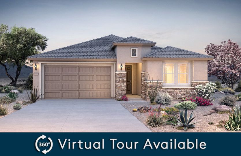 Cantania Plan in Harvest, Queen Creek, AZ 85142