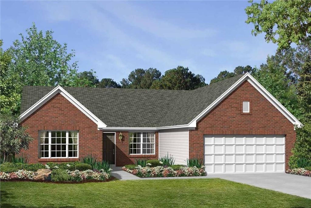 Cheswicke Plan in Woodgrove, Springboro, OH 45066