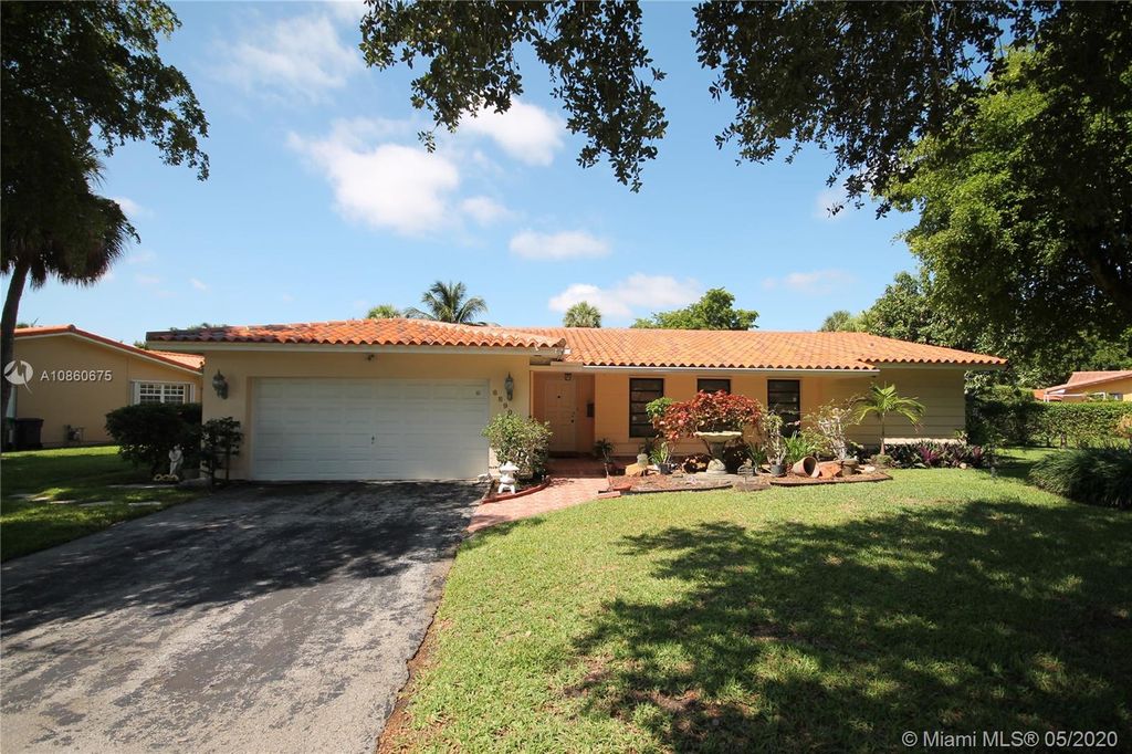 6890 Loch Ness Dr, Miami Lakes, FL 4 Bed, 3 Bath SingleFamily Home