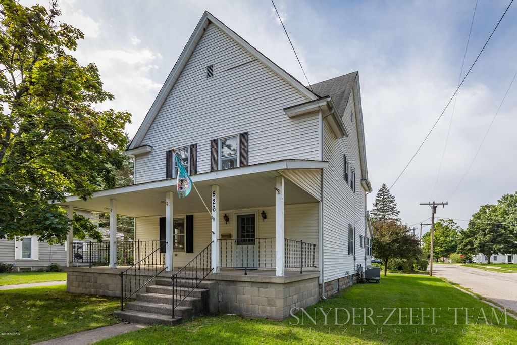 526 N Hudson St, Lowell, MI 49331 Trulia