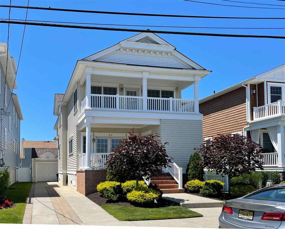 32 N Gladstone Ave, Margate City, NJ 08402 Trulia