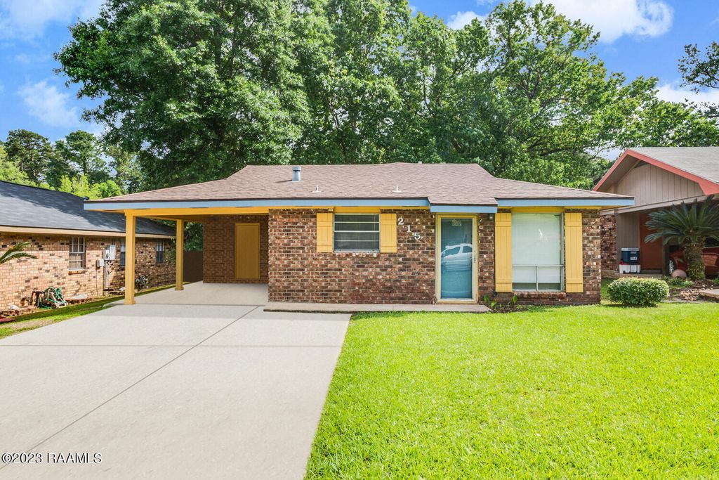 215 Vanburen Dr, Lafayette, LA 70507 Trulia