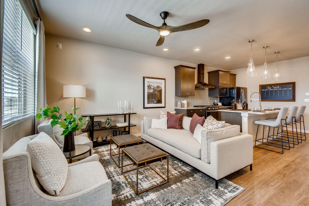 Terrain Prospect Village at Sterling Ranch Townhomes Littleton