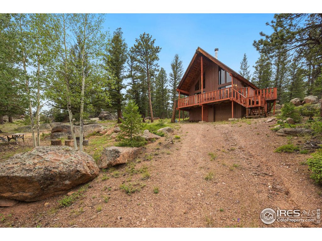 773 Okmulgee Cir, Red Feather Lakes, CO 80545