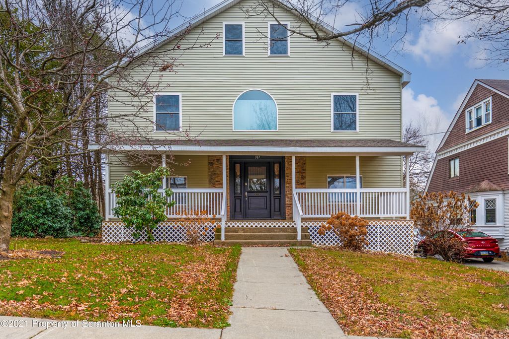 307 W  Elm St, Scranton, PA 18512