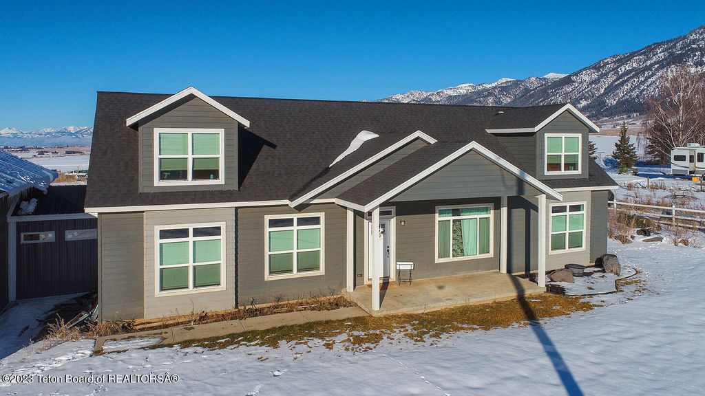443 County Road 115, Etna, WY 83118 SingleFamily Home for Sale MLS