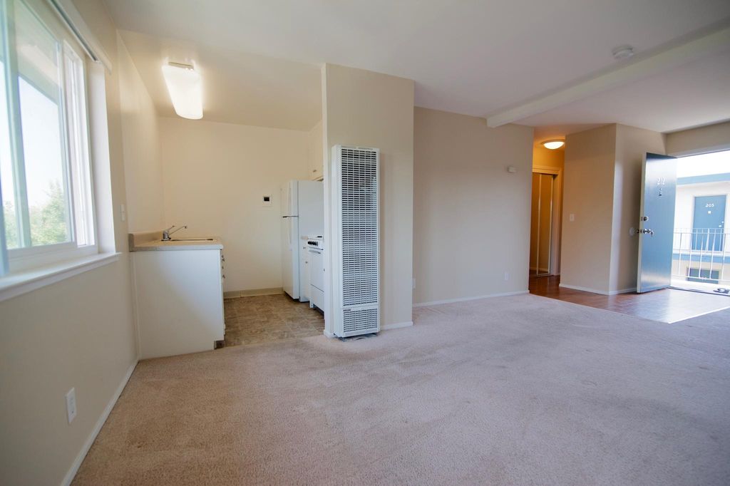 202 Samson St 212, Redwood City, CA Studio, 1 Bath