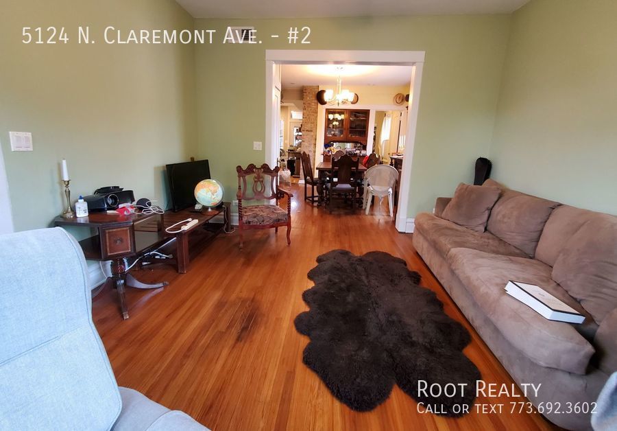5124 N  Claremont Ave  #2, Chicago, IL 60625