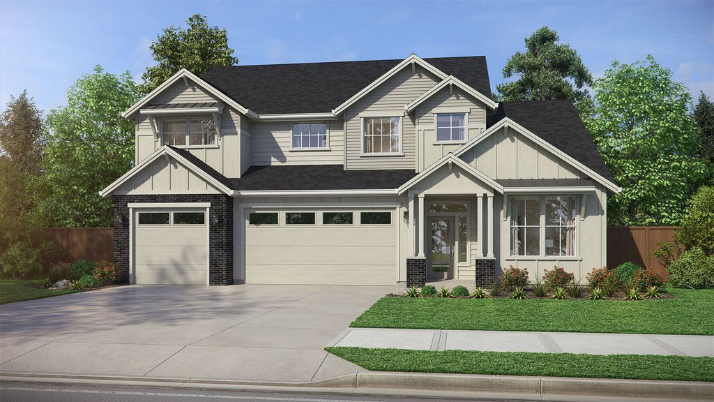 Spruce - D Plan in McCormick Trails, Port Orchard, WA 98367