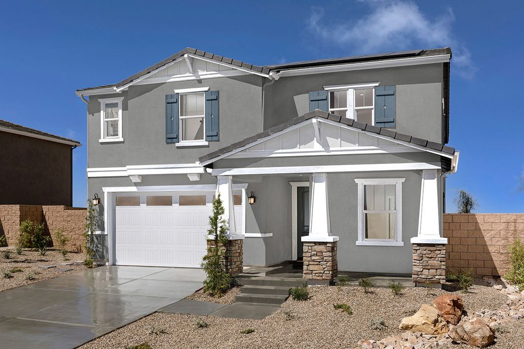 Plan 2899 Modeled in Creekside, Victorville, CA 92392