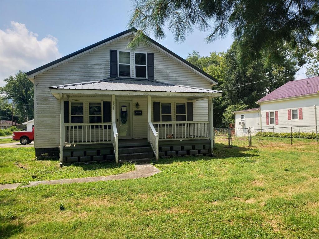 603 W Chester Ave, Middlesboro, KY 40965 Trulia