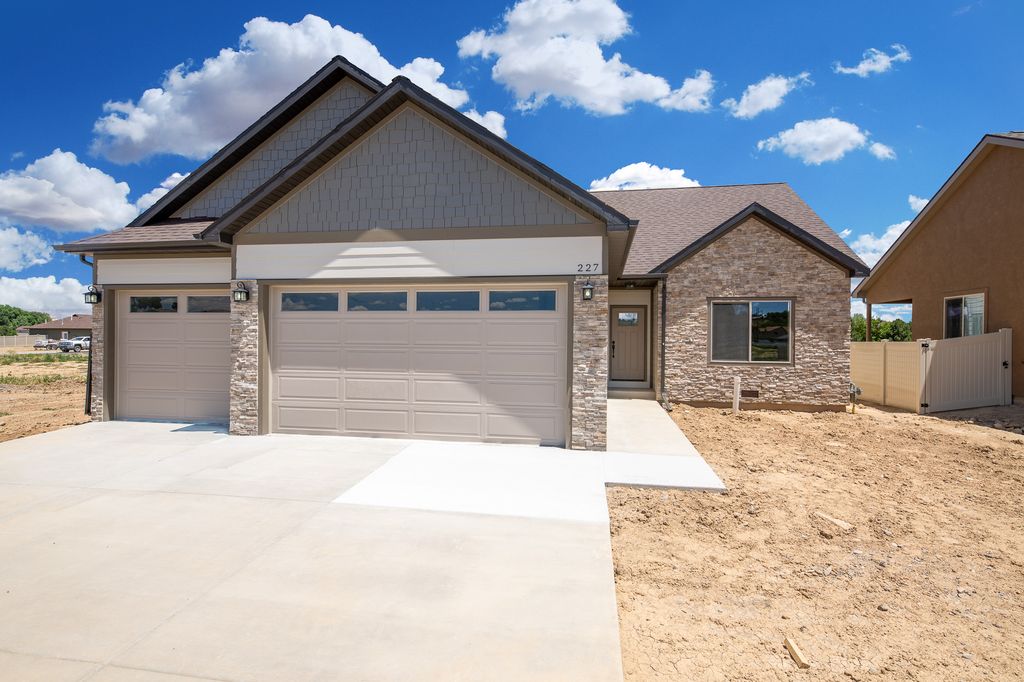 Black Canyon 1439 Plan in Bear Creek Subdivision, Montrose, CO 81401