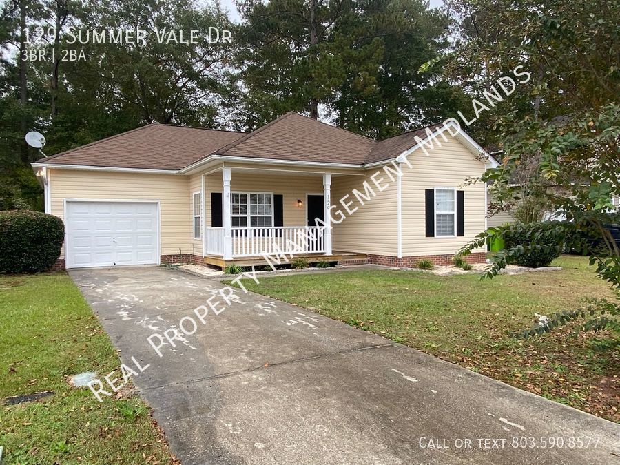 129 Summer Vale Dr, Columbia, SC 29223