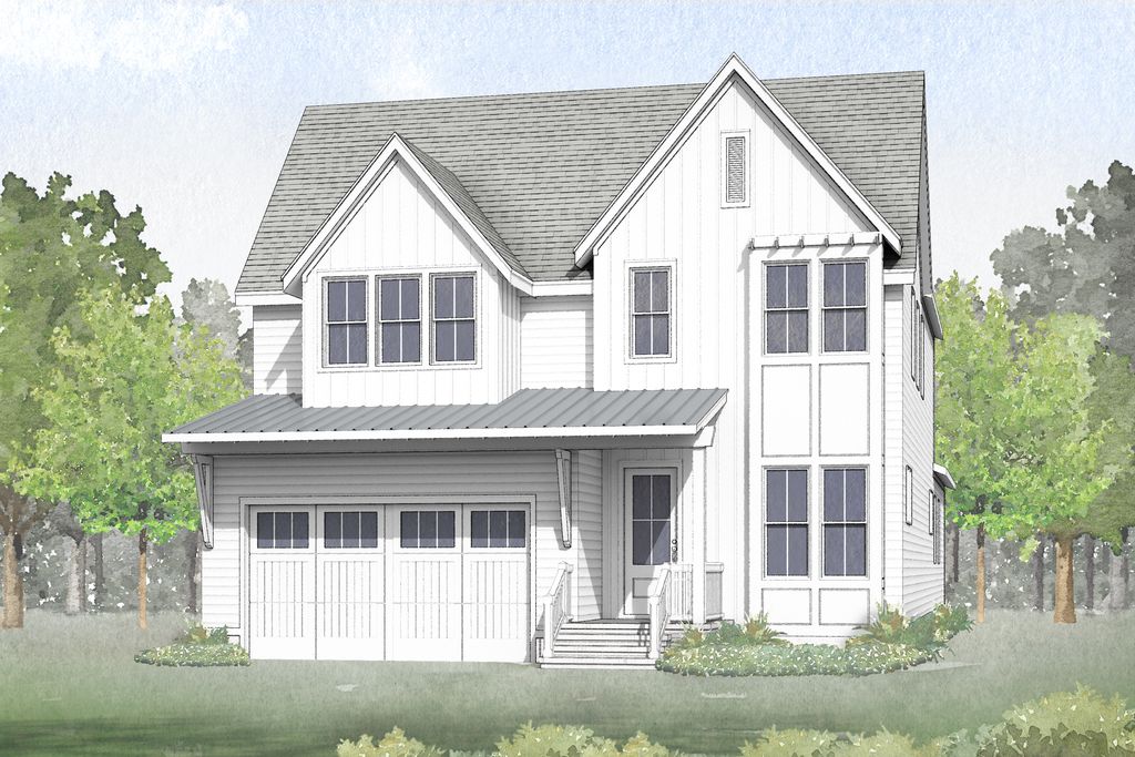 The Bladen A Plan in Wendell Falls, Wendell, NC 27591